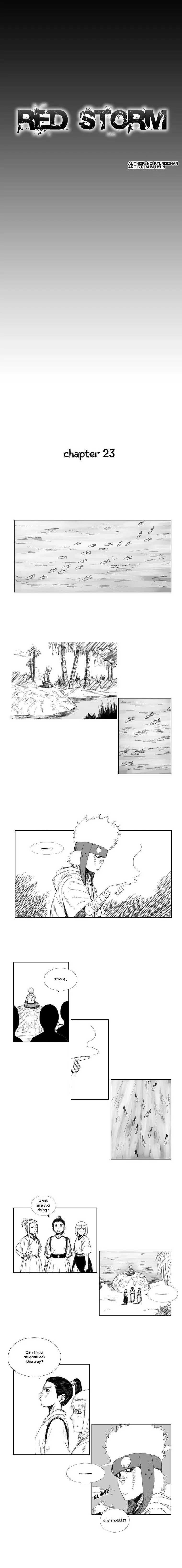 Red storm Episode 23 - Page 2