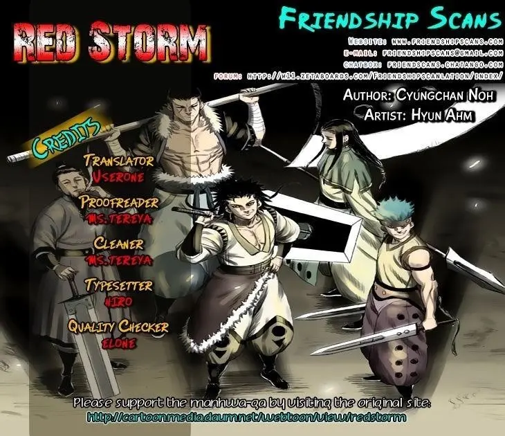 Red storm Episode 25 - Page 1