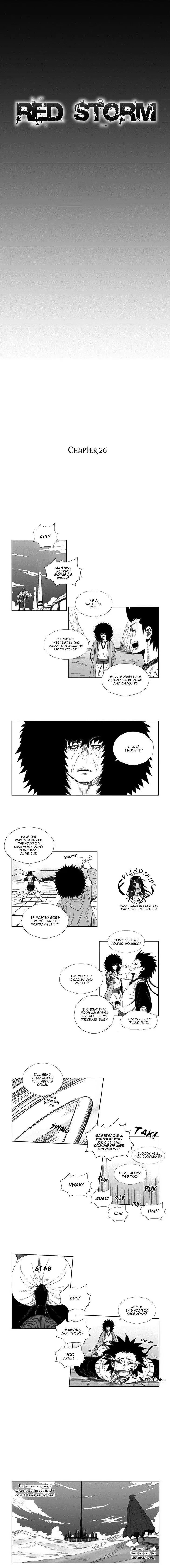Red storm Episode 26 - Page 3