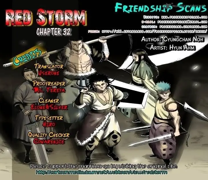 Red storm Episode 32 - Page 1