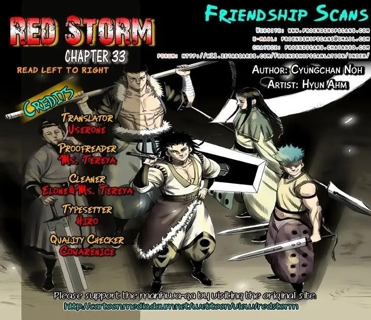 Red storm Episode 33 - Page 1