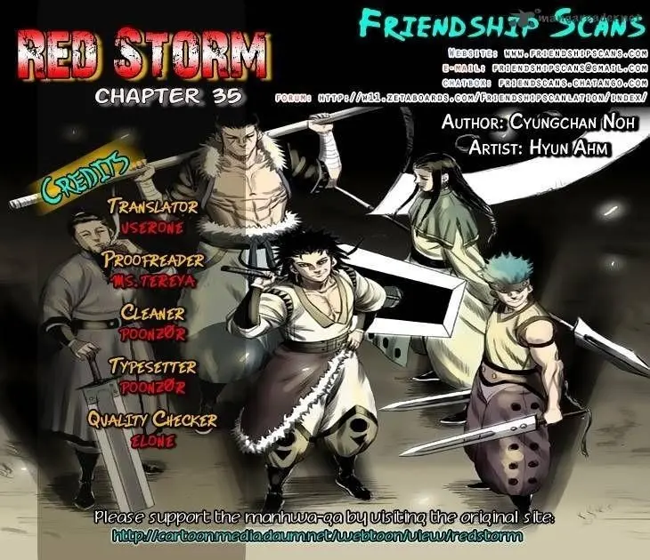 Red storm Episode 35 - Page 2
