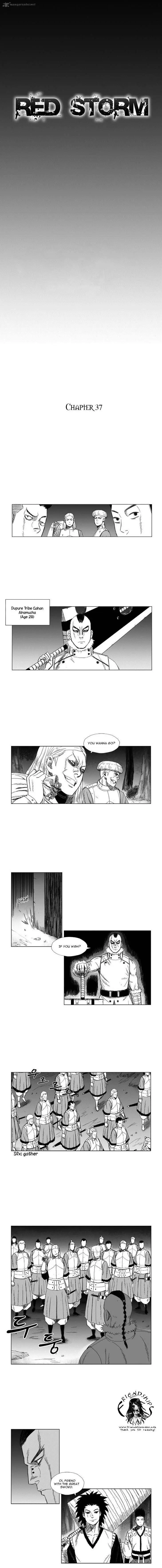 Red storm Episode 37 - Page 1