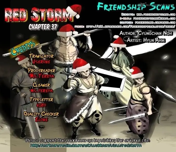 Red storm Episode 37 - Page 8