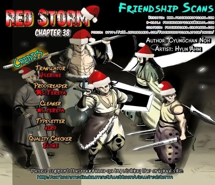 Red storm Episode 38 - Page 1