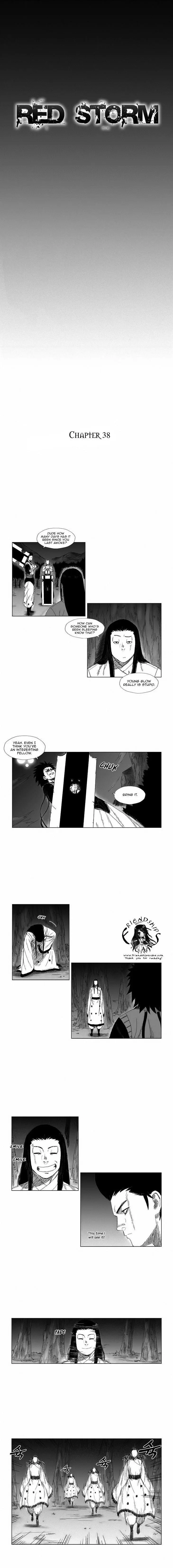 Red storm Episode 38 - Page 3