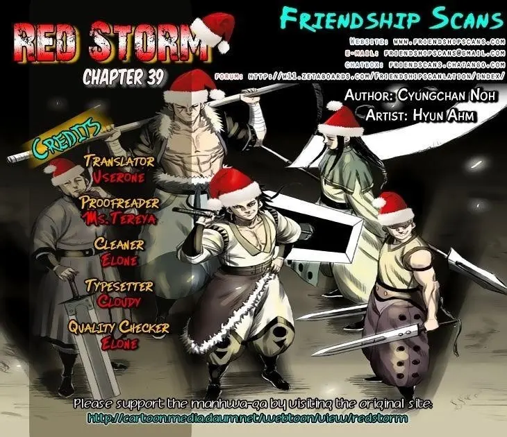 Red storm Episode 39 - Page 1