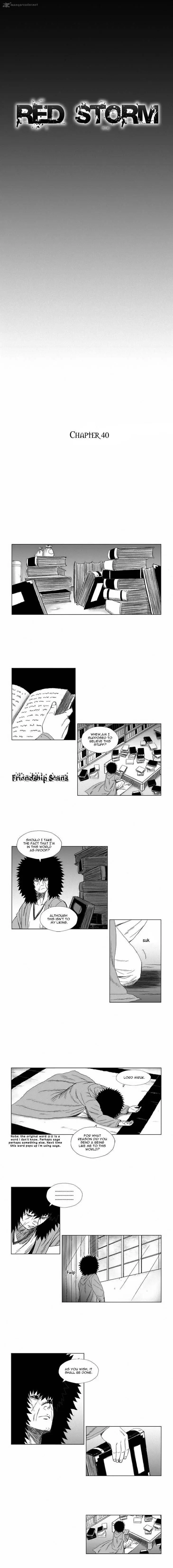 Red storm Episode 40 - Page 1