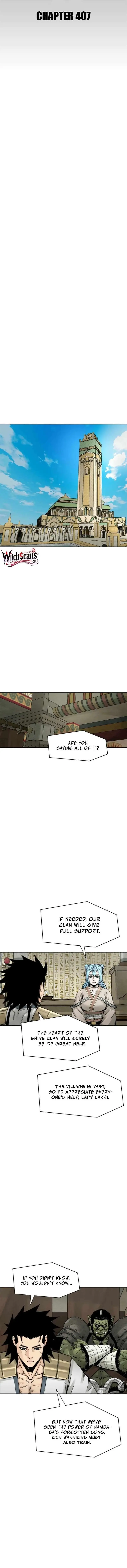 Red storm Episode 407 - Page 1