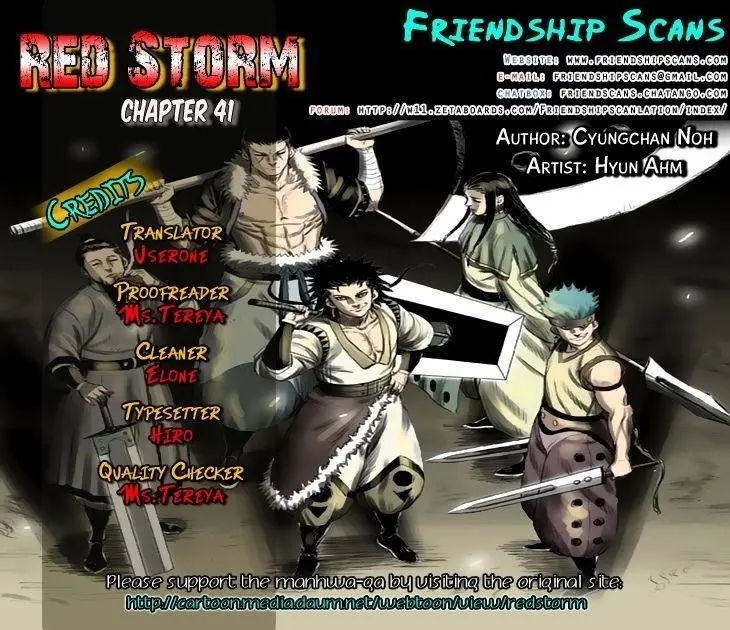 Red storm Episode 41 - Page 1