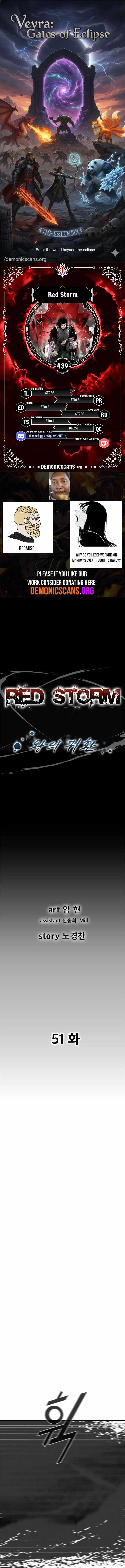 Red storm Episode 439 - Page 1
