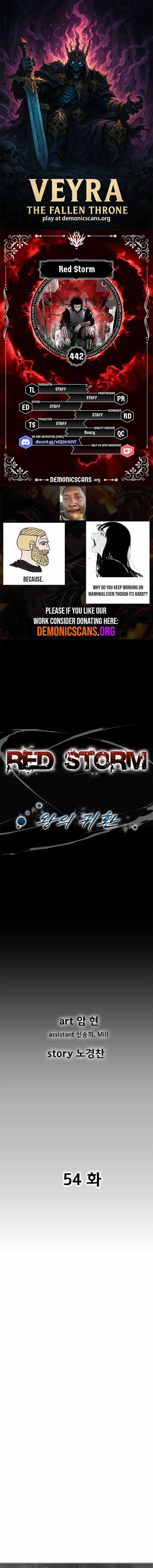 Red storm Episode 442 - Page 1