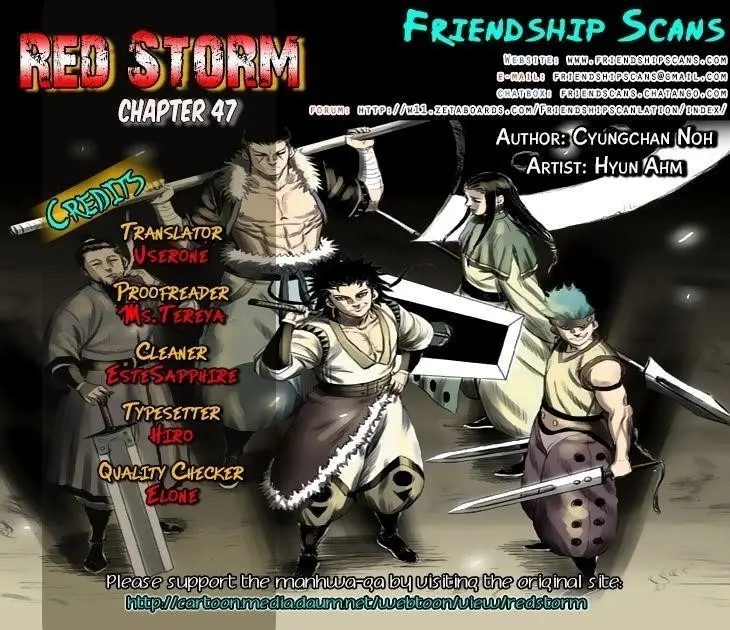 Red storm Episode 47 - Page 1
