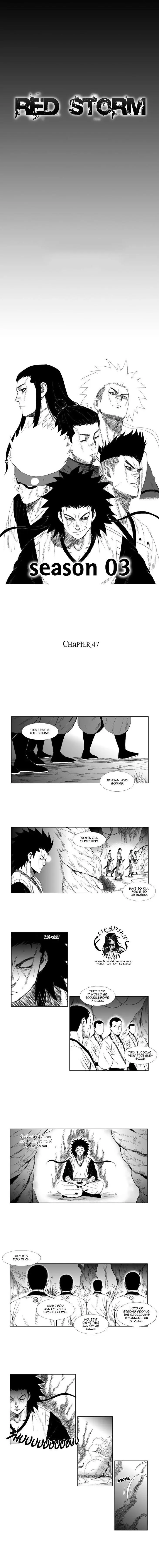 Red storm Episode 47 - Page 3