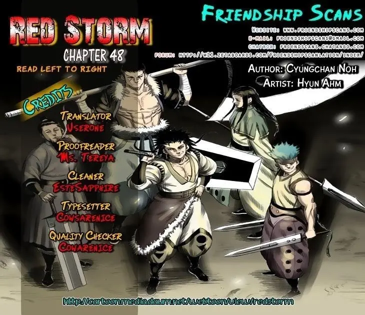 Red storm Episode 48 - Page 1