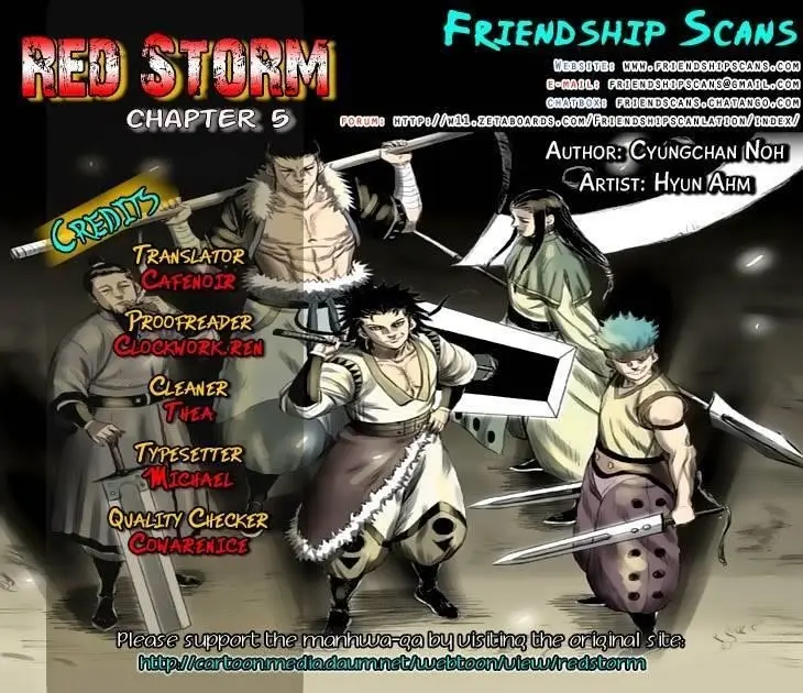 Red storm Episode 5 - Page 2