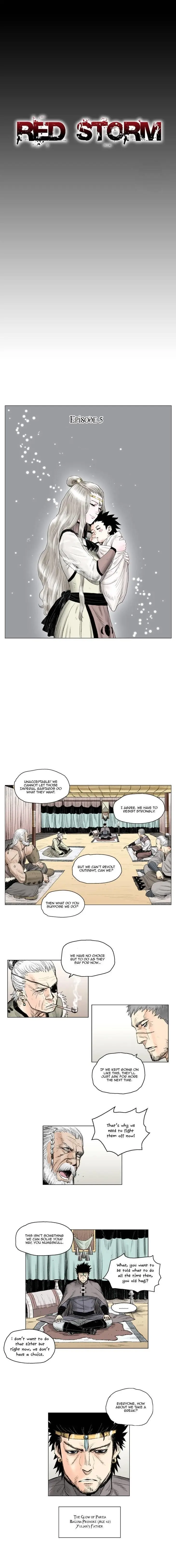 Red storm Episode 5 - Page 3