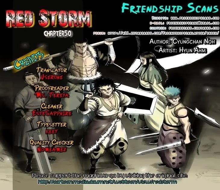 Red storm Episode 50 - Page 1