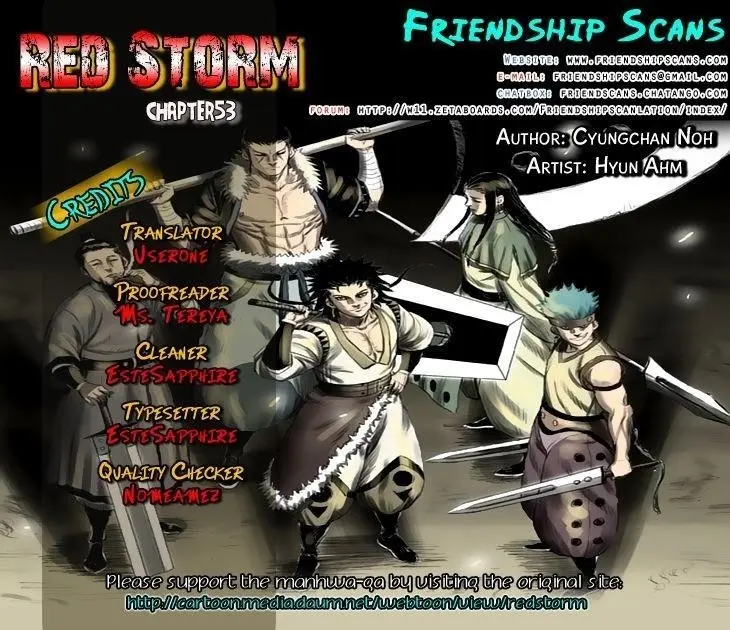 Red storm Episode 53 - Page 1