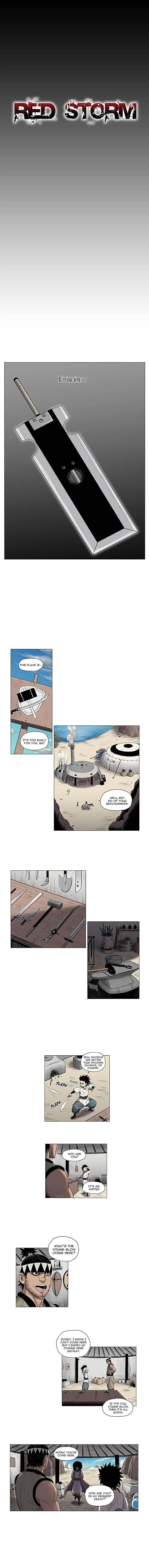 Red storm Episode 7 - Page 3