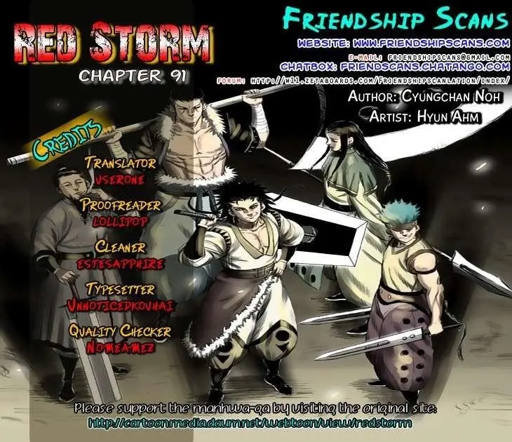 Red storm Episode 91 - Page 2