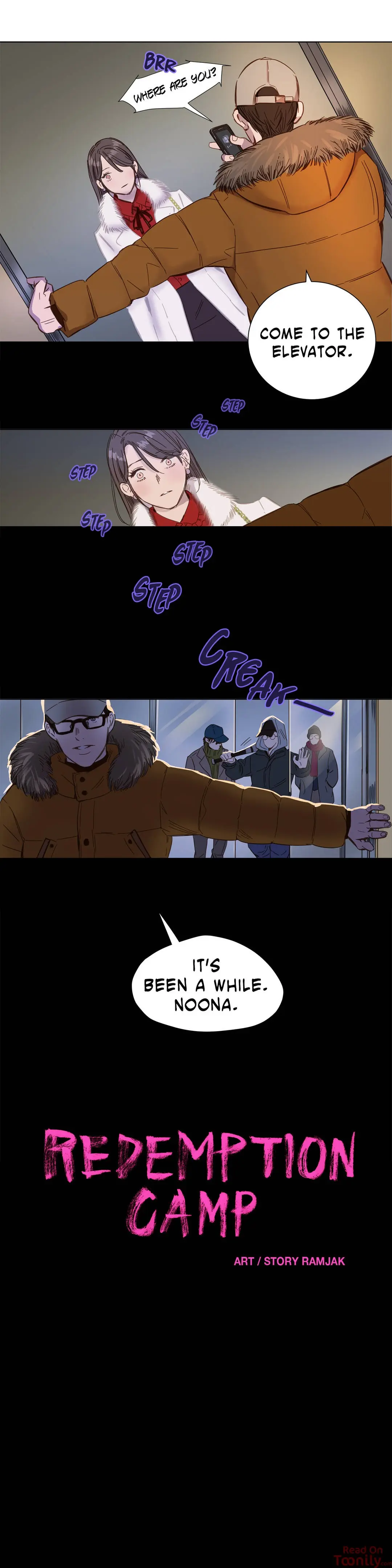 Redemption Camp Episode 0 - Page 13