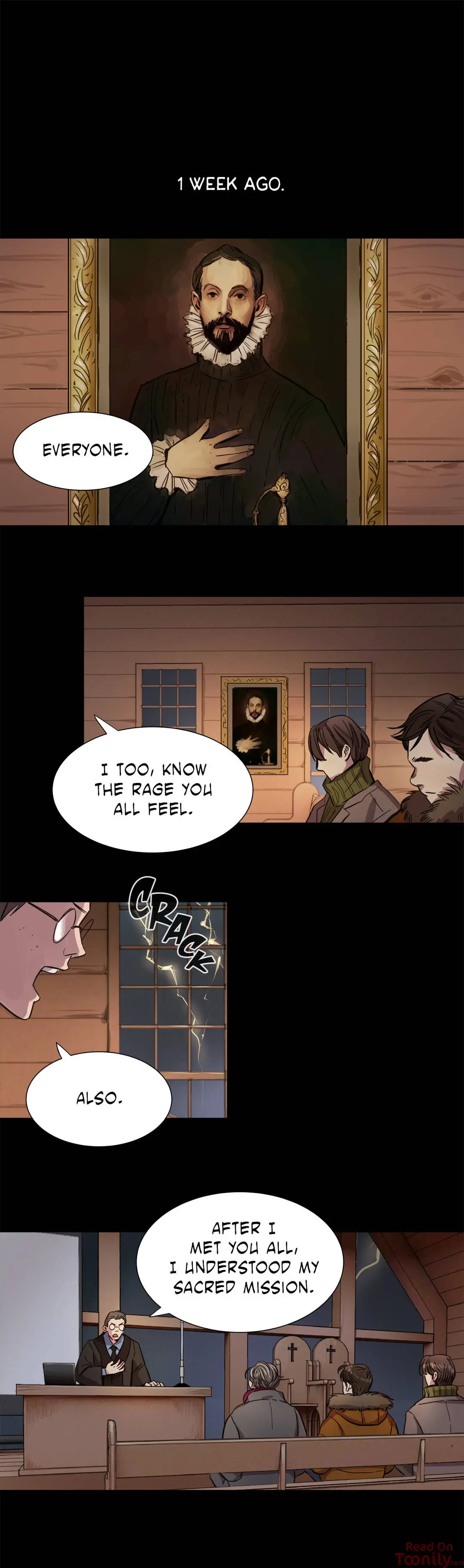 Redemption Camp Episode 1 - Page 1