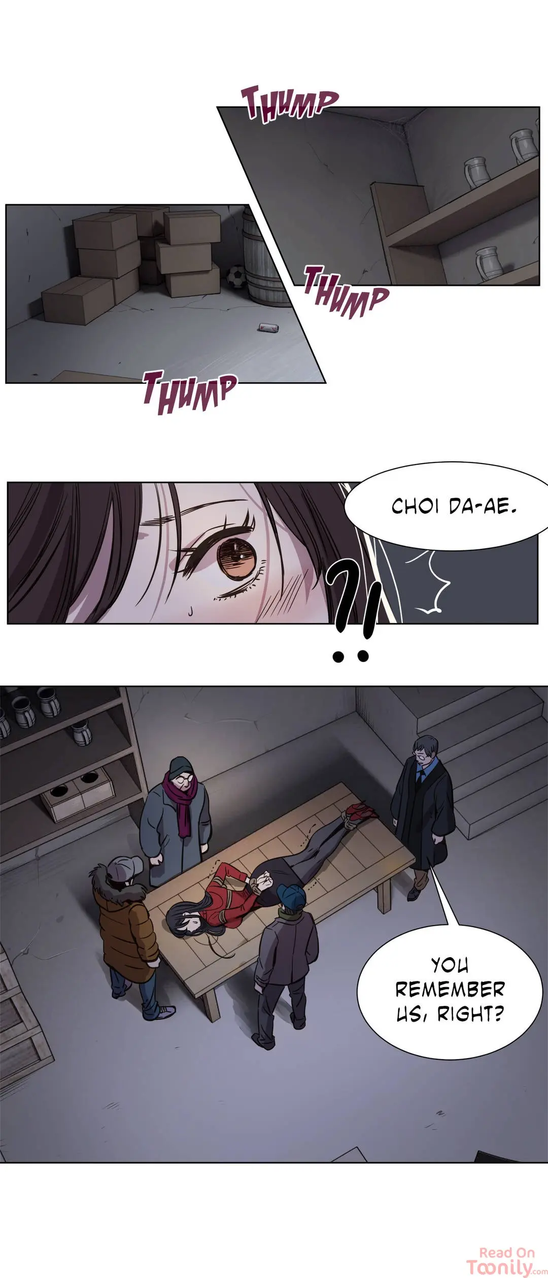 Redemption Camp Episode 1 - Page 10