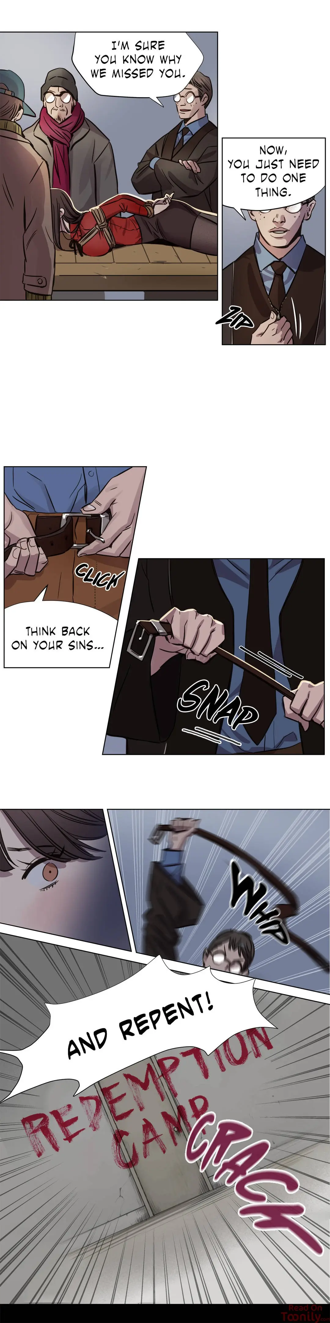 Redemption Camp Episode 1 - Page 12