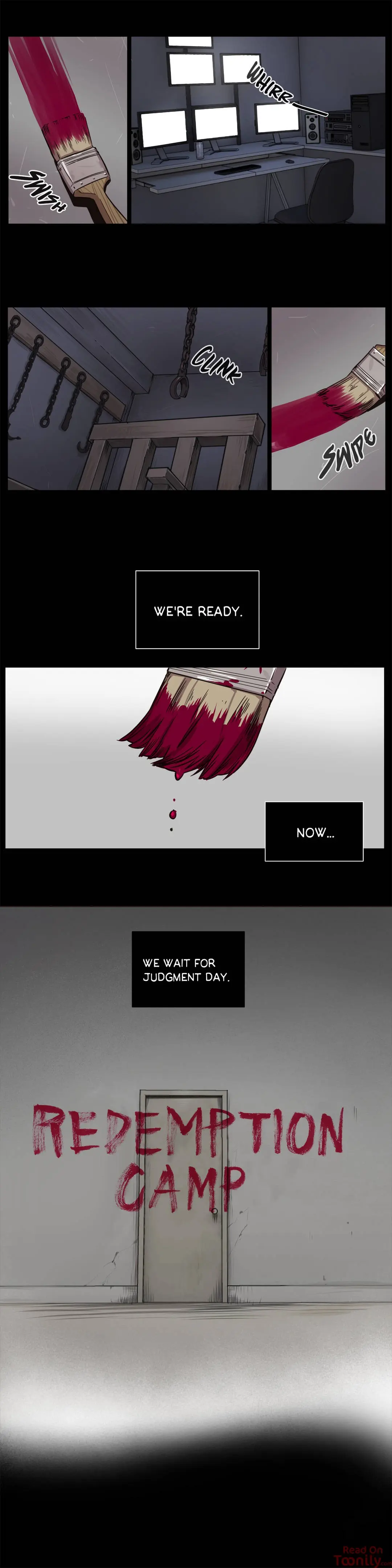 Redemption Camp Episode 1 - Page 5