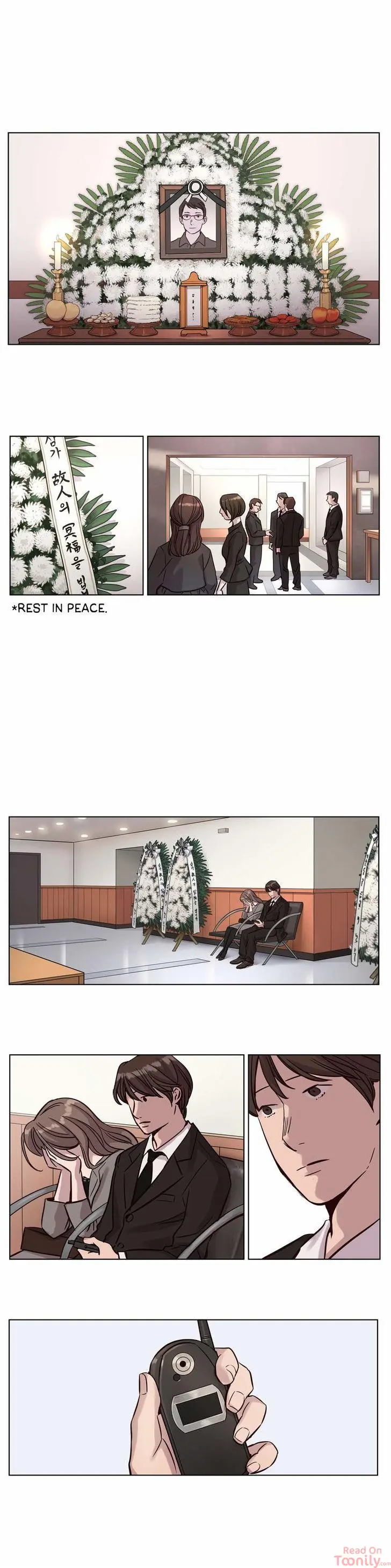 Redemption Camp Episode 12 - Page 1