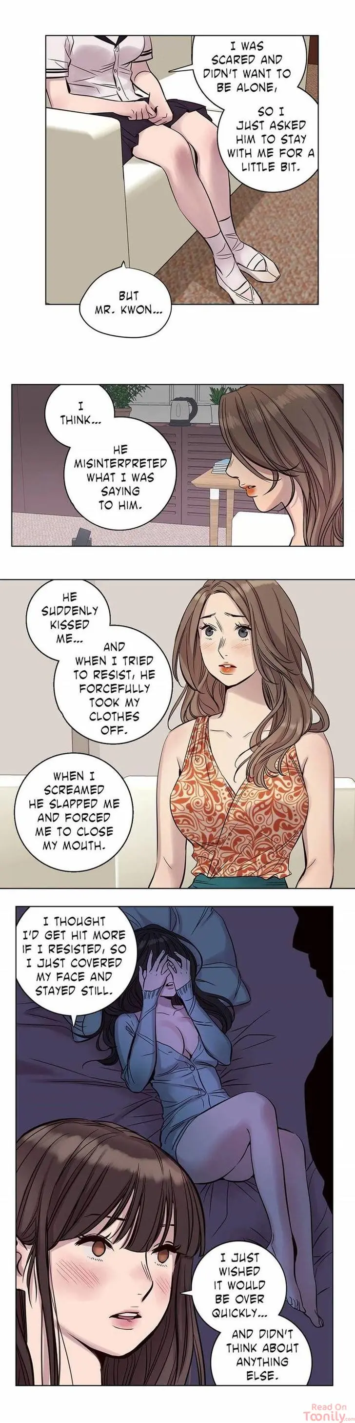 Redemption Camp Episode 17 - Page 5