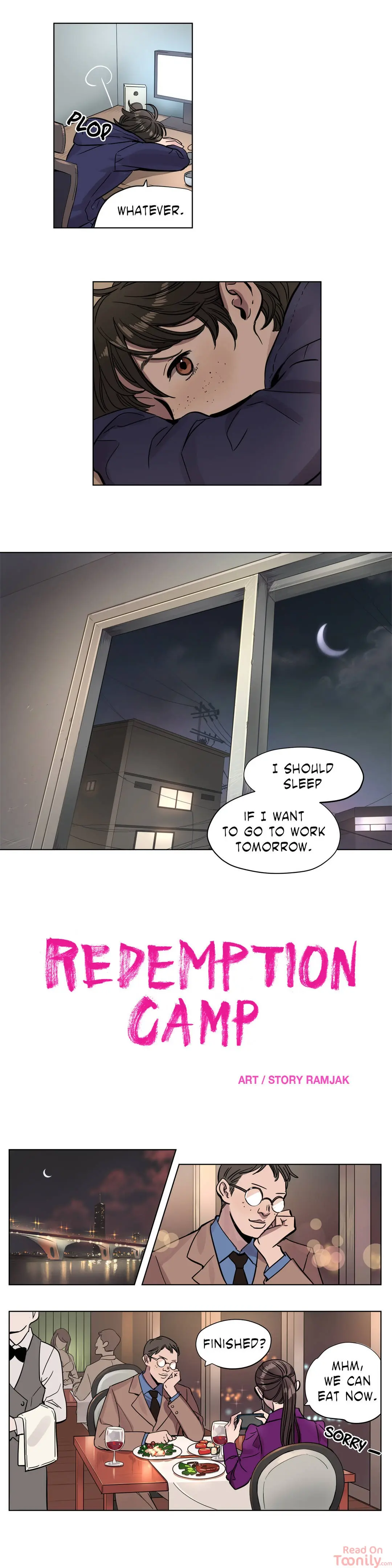 Redemption Camp Episode 2 - Page 7