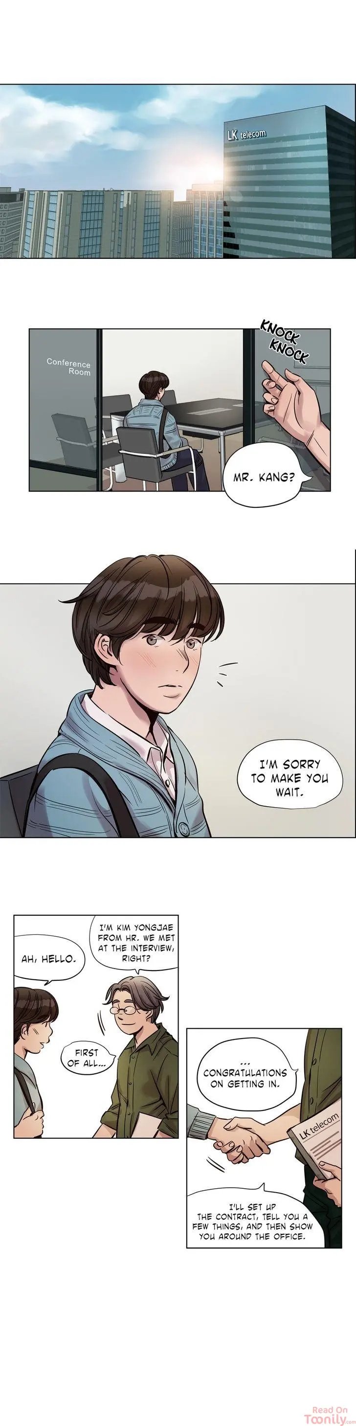 Redemption Camp Episode 20 - Page 1