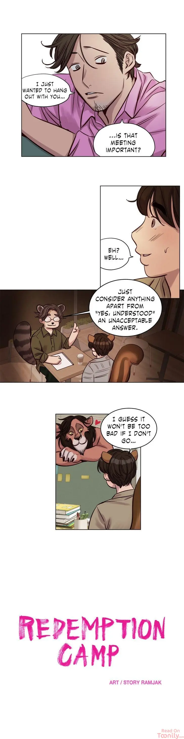 Redemption Camp Episode 20 - Page 5