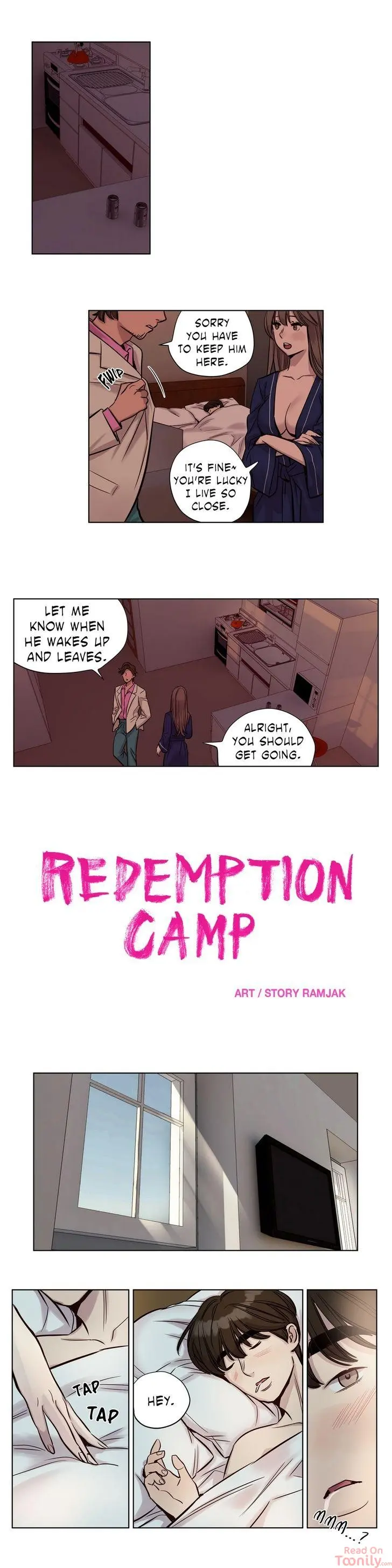 Redemption Camp Episode 21 - Page 7