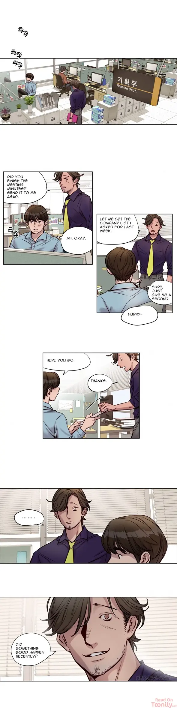Redemption Camp Episode 23 - Page 1