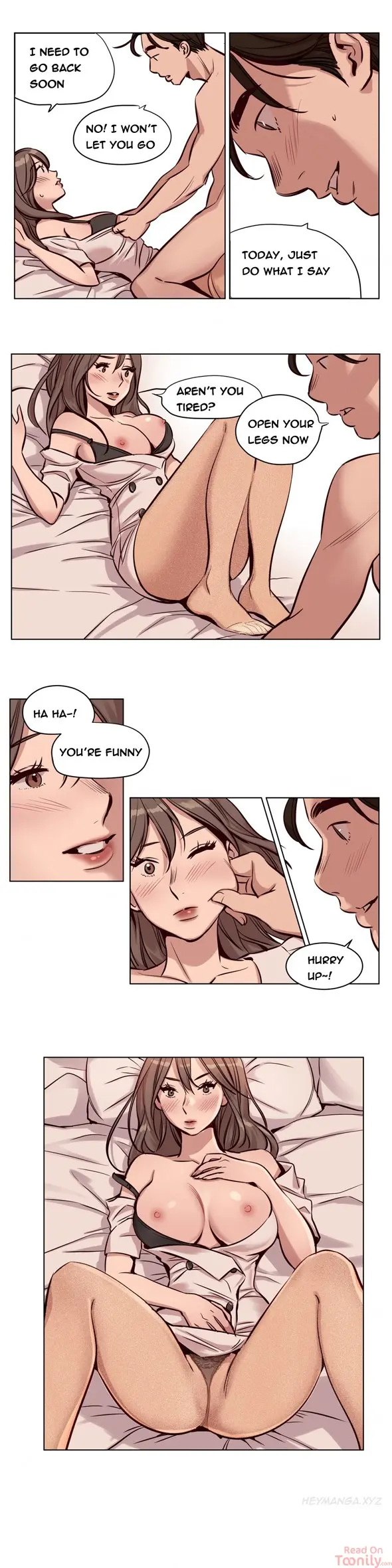 Redemption Camp Episode 25 - Page 3