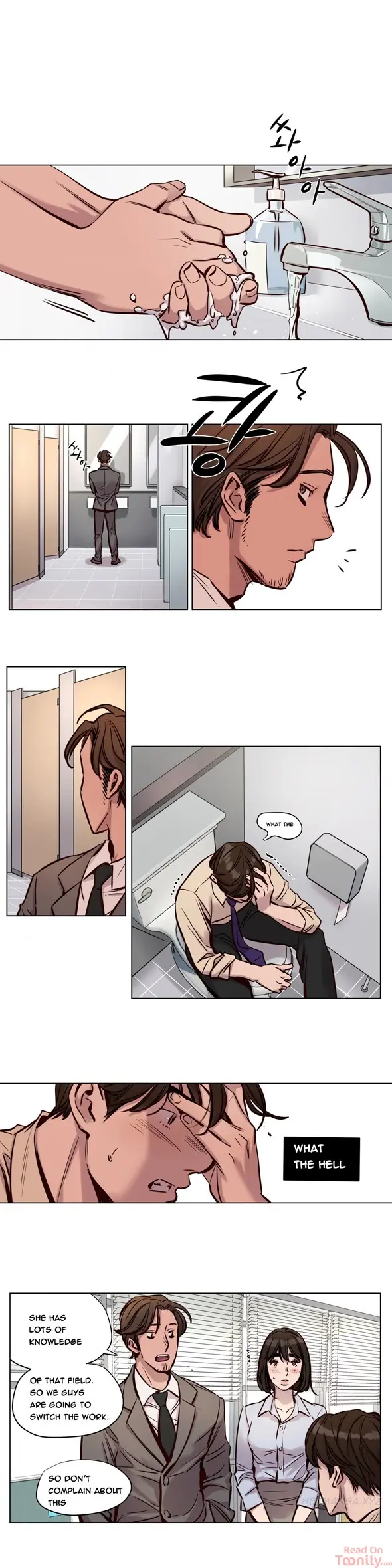 Redemption Camp Episode 26 - Page 1