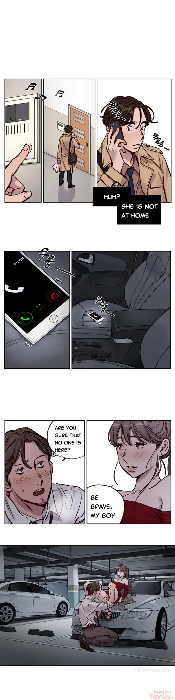 Redemption Camp Episode 27 - Page 1
