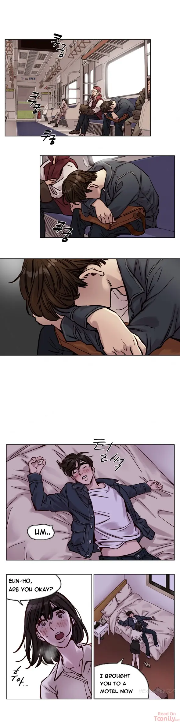 Redemption Camp Episode 29 - Page 1