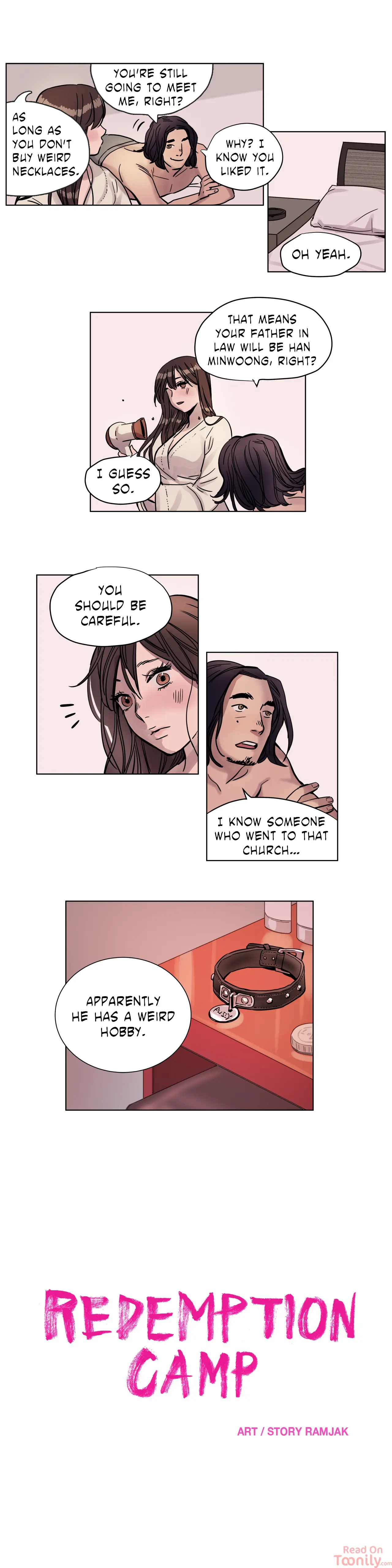 Redemption Camp Episode 3 - Page 10