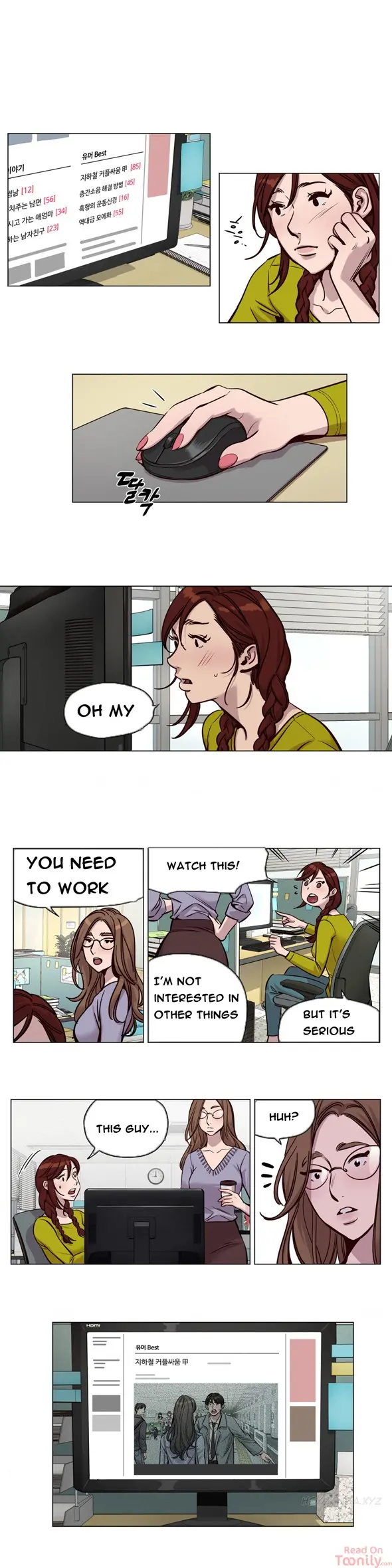 Redemption Camp Episode 31 - Page 1