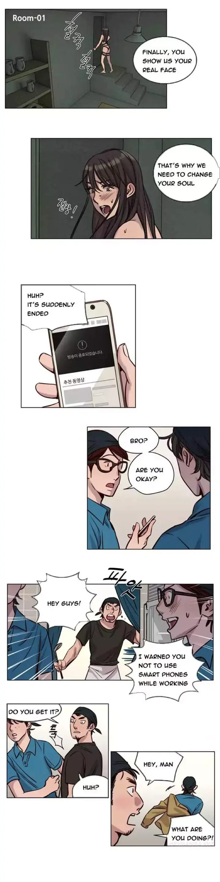 Redemption Camp Episode 34 - Page 3