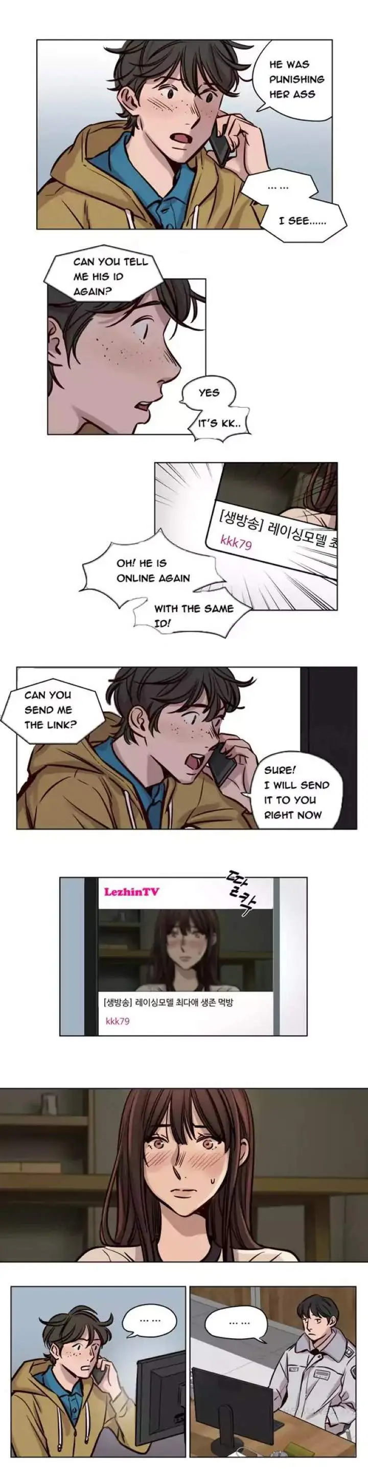 Redemption Camp Episode 34 - Page 9