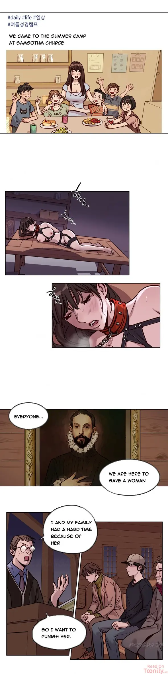 Redemption Camp Episode 36 - Page 1