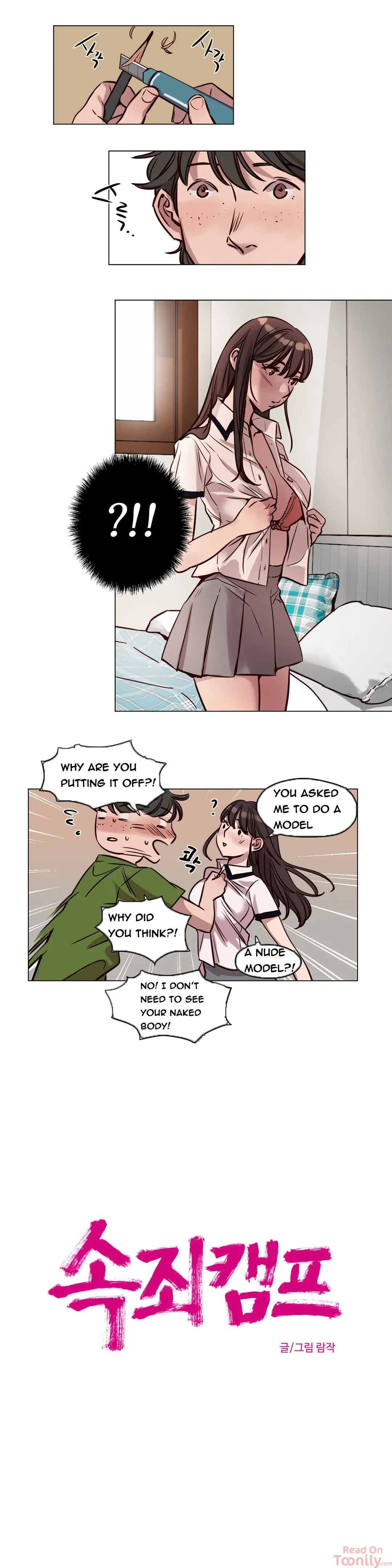 Redemption Camp Episode 37 - Page 3