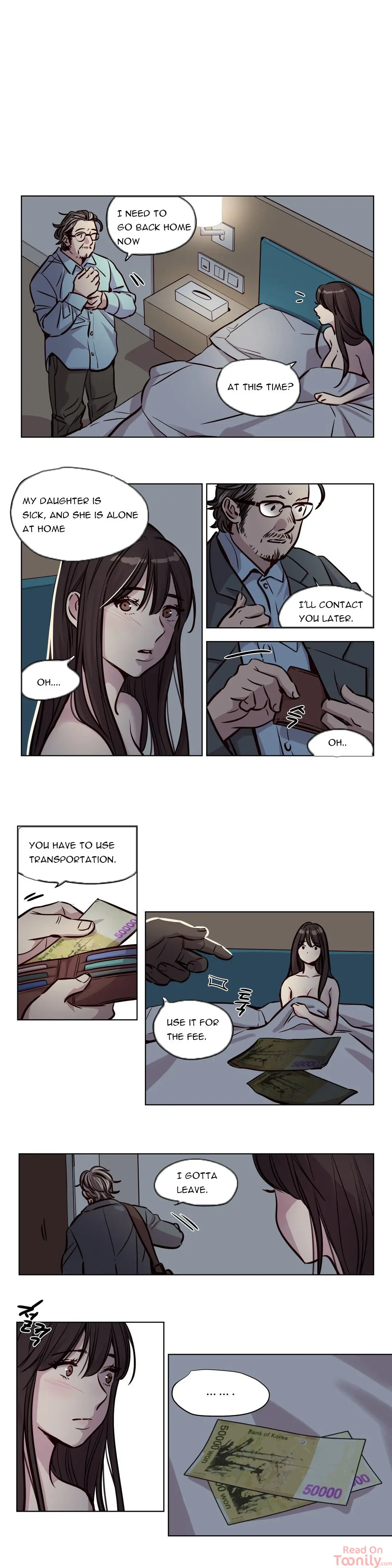 Redemption Camp Episode 47 - Page 1