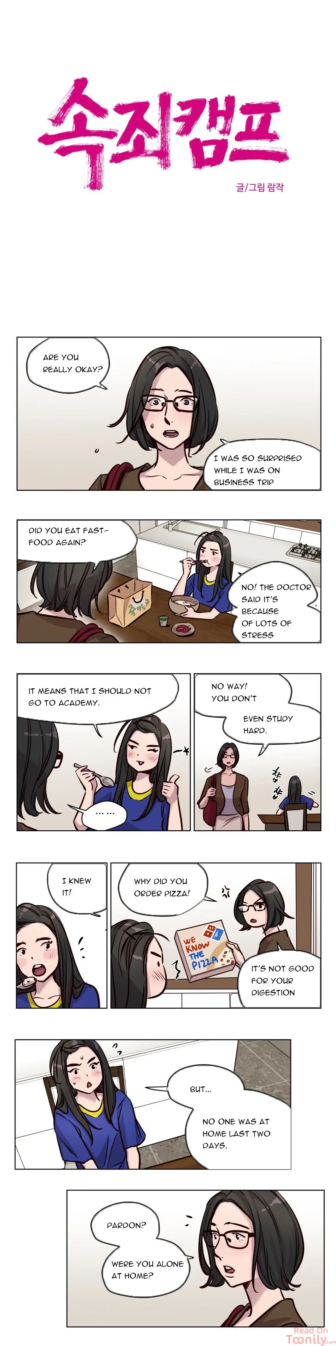 Redemption Camp Episode 47 - Page 3