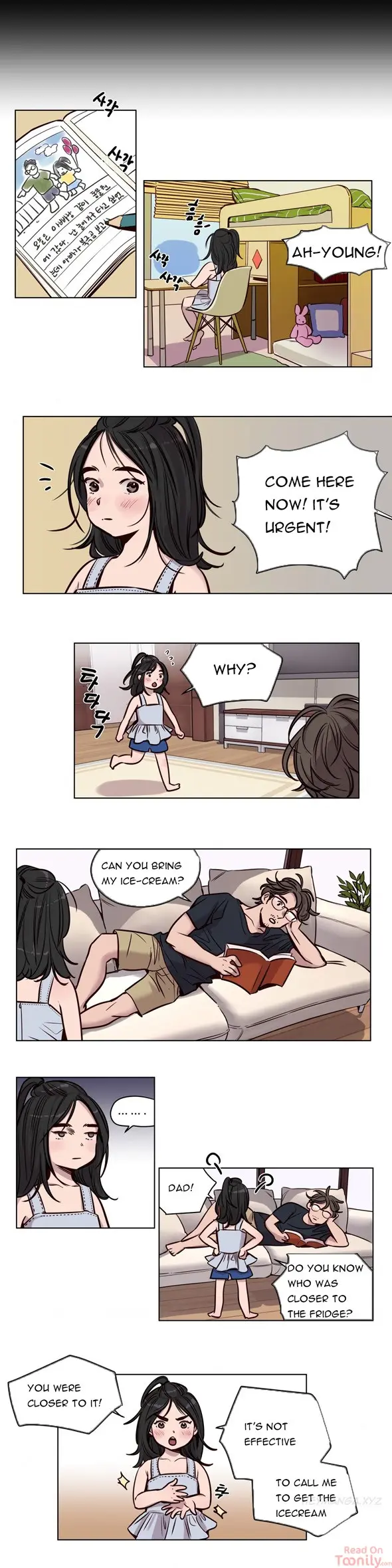 Redemption Camp Episode 49 - Page 1